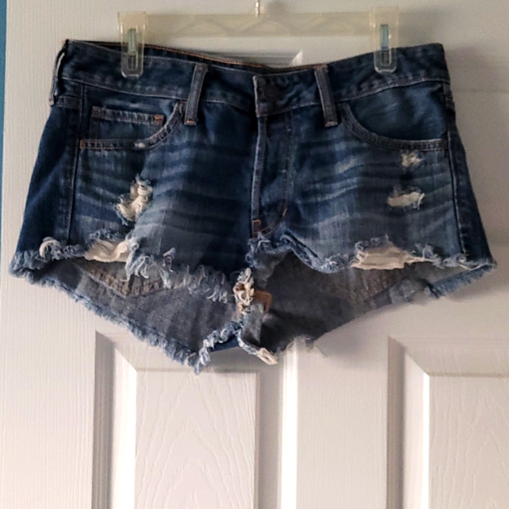 Hollister Denim Shorts